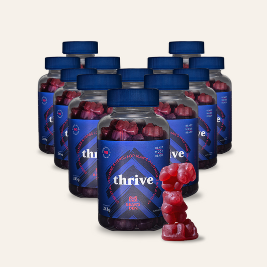 Bear's Den Thrive - Мечки за коса, кожа и нокти