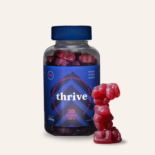 Bear's Den Thrive - Мечки за коса, кожа и нокти