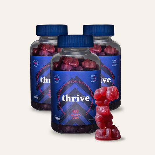 Bear's Den Thrive - Мечки за коса, кожа и нокти