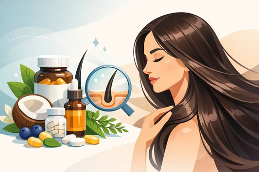 Добавки за коса - какво наистина работи