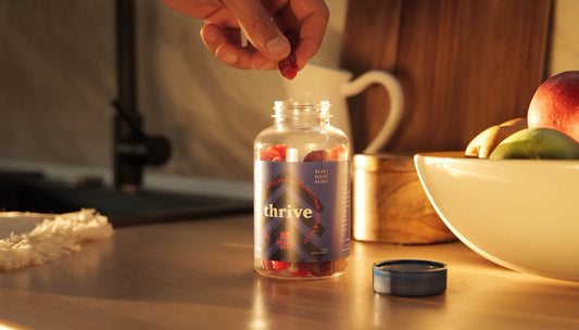 Men’s daily vitamins for hair, skin and nails – Thrive
