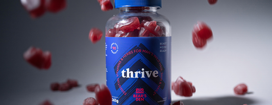 Thrive hair growth gummies for men – anti hair loss supplement